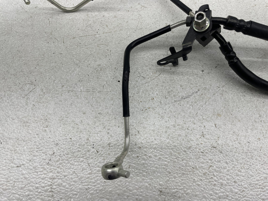 18-21 YAMAHA MT-10 BRAKE LINES HOSES HOSE LINE FRONT REAR SET