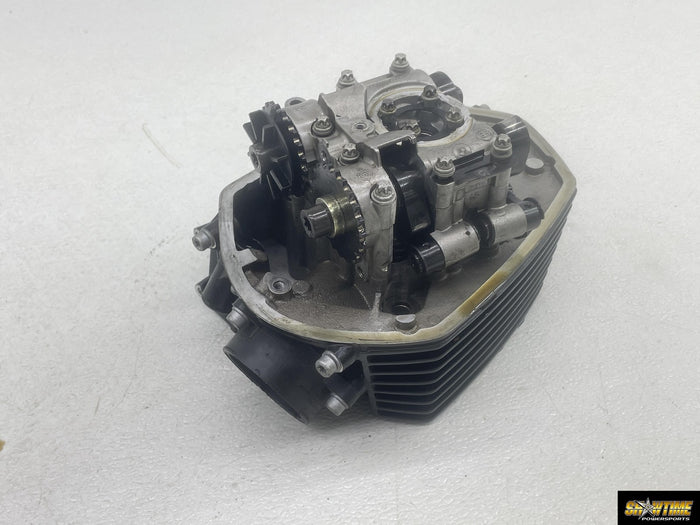 14-16 BMW R NINE T ENGINE REAR END CYLINDER HEAD CAMS VALVES