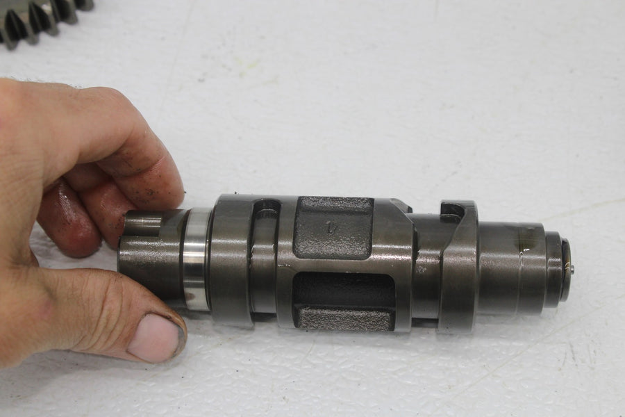 15-25 KAWASAKI TERYX 800 KRF800 ENGINE MOTOR TRANSMISSION GEARS SHAFT DRUM