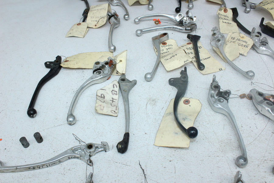 HONDA LEVER PARTS LOT CMX250 CBR900RR CBR6OOF3 GL1500