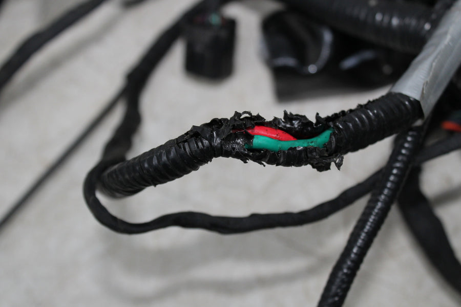 24 CF-MOTO UFORCE 600 ENGINE WIRING HARNESS MOTOR WIRE LOOM SET (SEE DESCP)