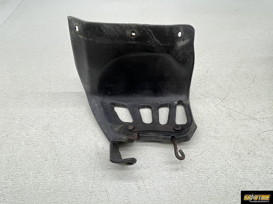91-96 HONDA FOURTRAX 200 TRX200 TYPE II FRONT RIGHT FOOT HEEL GUARD NERF FLARE