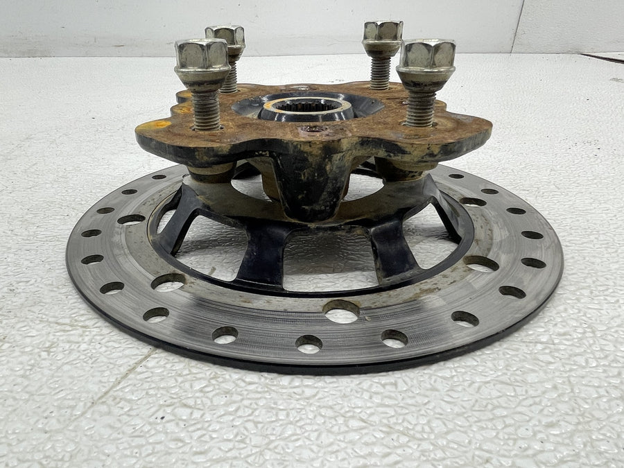 16-26 CF-MOTO CFORCE 400 400S FRONT WHEEL RIGHT LEFT HUBS ROTORS