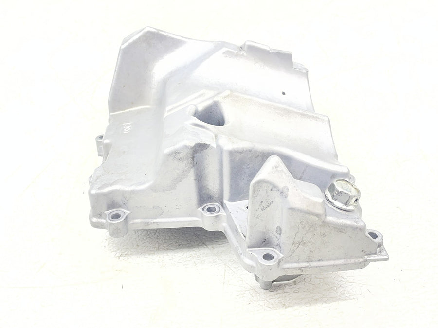 08-16 YAMAHA YZF R6 L ENGINE MOTOR BOTTOM OIL PAN COVER