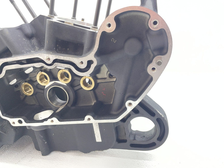 07-11 HARLEY-DAVIDSON SPORTSTER 1200 LOW XL1200L ENGINE MOTOR CRANKCASE CRANK