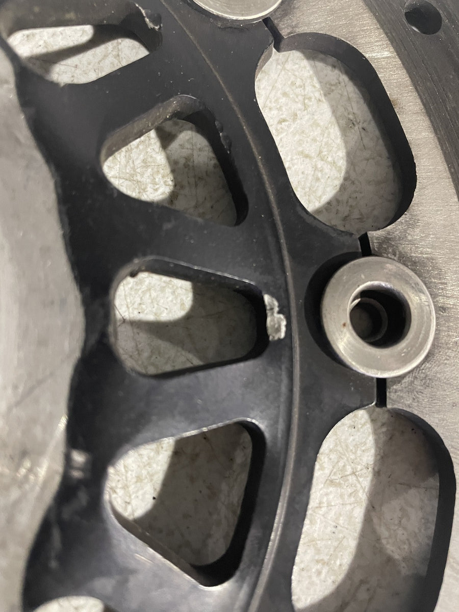 99-06 TRIUMPH DAYTONA 955I FRONT LEFT RIGHT BRAKE ROTORS DISCS