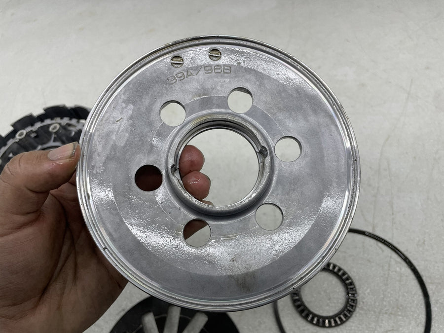 07-11 HARLEY-DAVIDSON ROAD KING CLASSIC TWIN CAM 96CI COMPLETE CLUTCH KIT ASSY