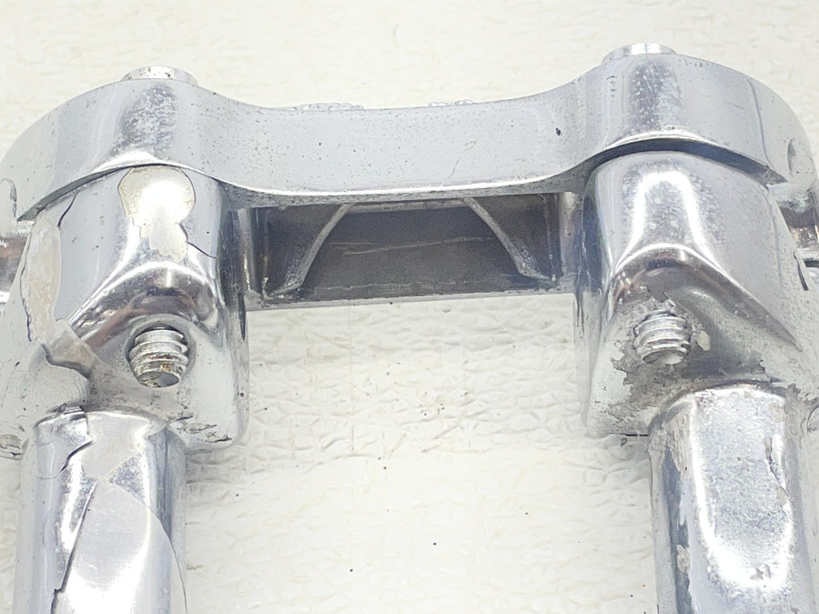 87-92 HARLEY-DAVIDSON LOW RIDER FXLR HANDLEBAR RISERS CLAMP SET
