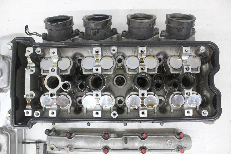 00-01 Kawasaki Ninja Zx9r Engine motor Cylinder Head cams valves cover (read)