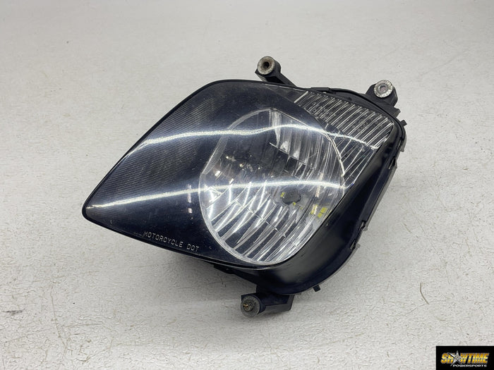 00-01 HONDA RVT1000R RC51 SP1 FRONT LEFT HEADLIGHT HEAD LIGHT LAMP