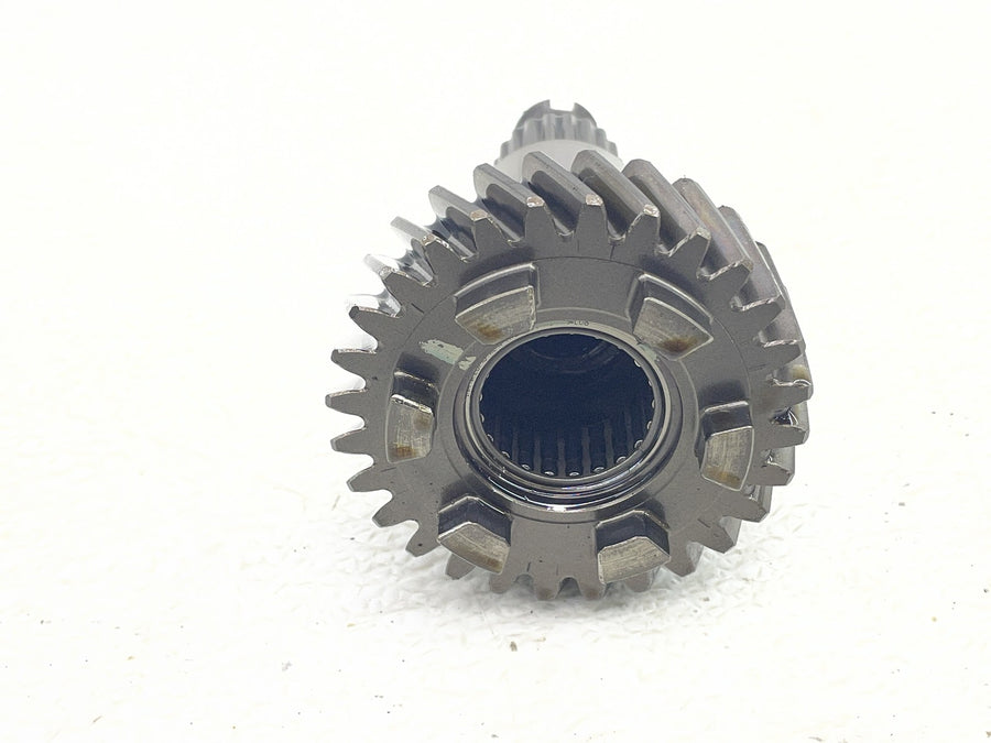 12-17 VICTORY CROSS COUNTRY TOUR ENGINE TRANSMISSION GEARS OUTPUT SHAFT DRUM