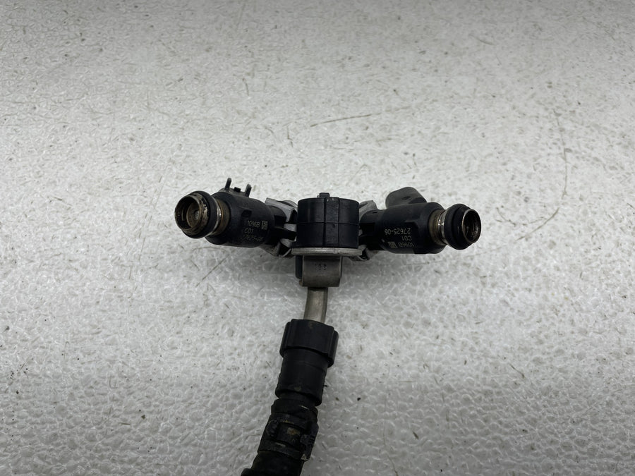 06-11 HARLEY-DAVIDSON DYNA STREET BOB FXDBI FUEL INJECTORS W/ RAIL