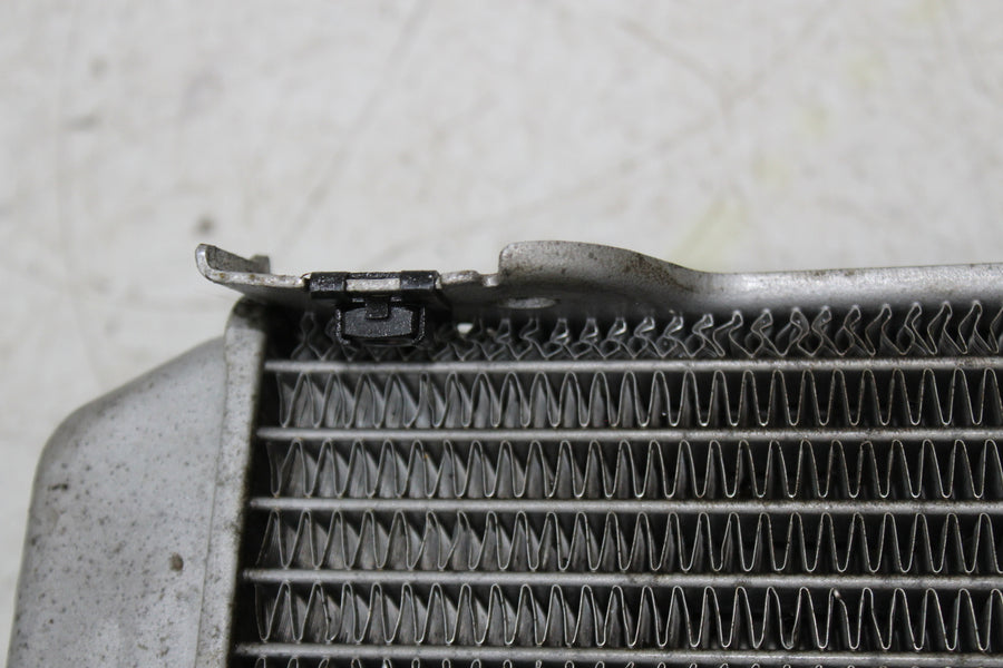 00-24 SUZUKI DRZ400 DRZ400SM RIGHT ENGINE MOTOR COOLING COOLER RADIATOR