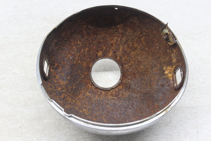 80-81 YAMAHA XS400 HEADLIGHT CASE HOUSING BUCKET