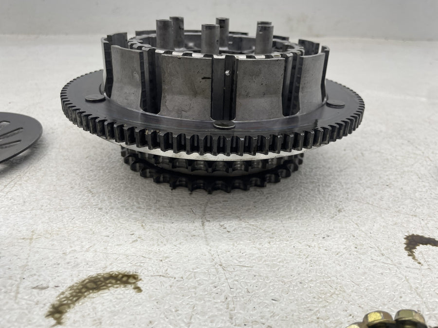 00-05 HARLEY-DAVIDSON DYNA LOW RIDER FXDL COMPLETE CLUTCH W PLATES BASKET HUB