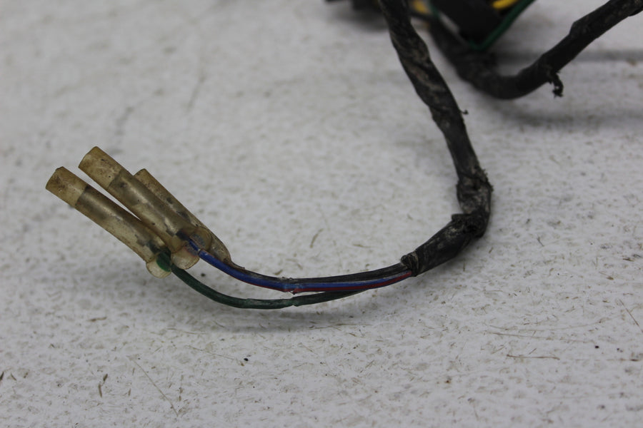 97 YAMAHA YZF1000 HEADLIGHT SPEEDO GAUGES WIRING HARNESS WIRE LOOM