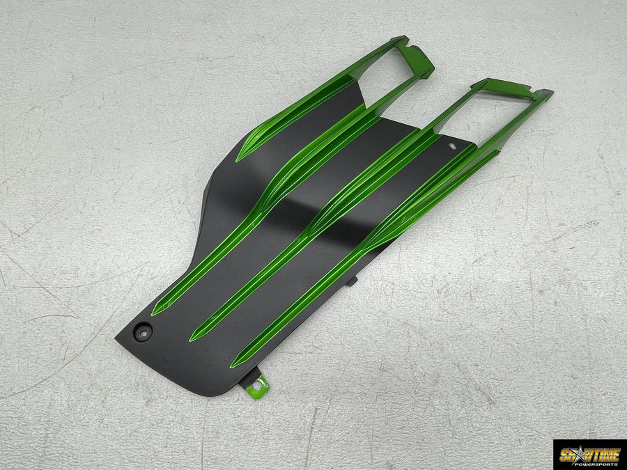 12-25 KAWASAKI NINJA ZX14R LEFT SIDE FAIRING COWL INSERT