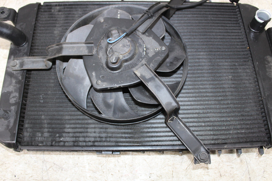 11 SUZUKI BOULEVARD VZR1800 M109R ENGINE COOLER COOLING RADIATOR W/ FAN & GUARD