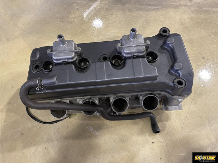 00-01 HONDA CBR929RR ENGINE TOP END CYLINDER HEAD CAMS VALVES SPRINGS SENSOR
