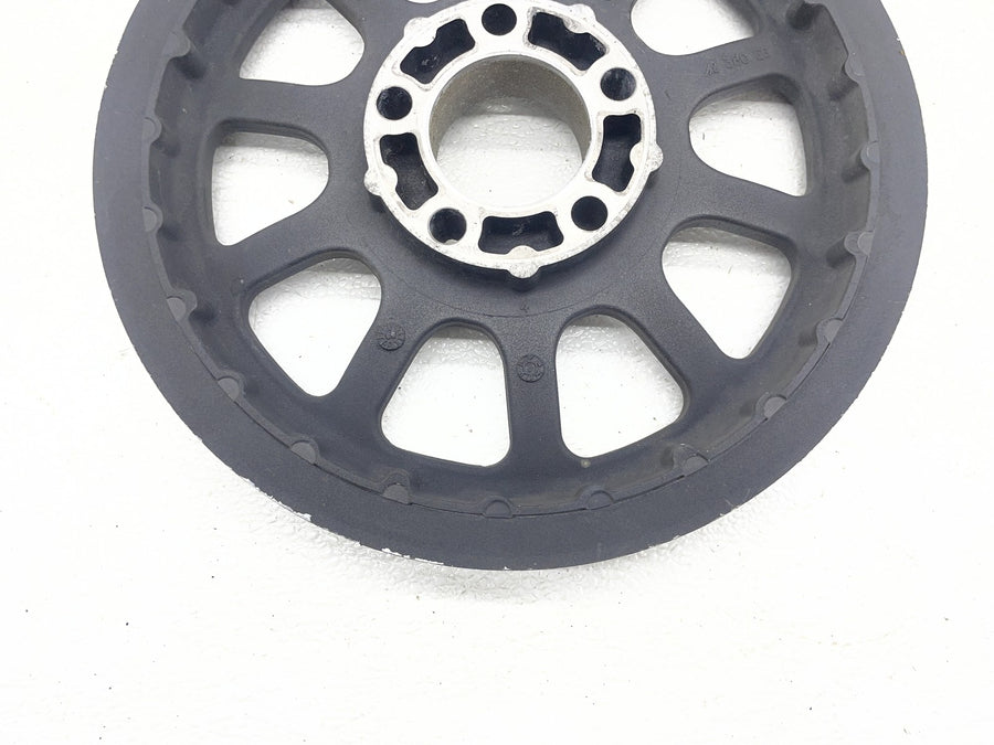 06-11 HARLEY-DAVIDSON DYNA LOW RIDER FXDL REAR BACK DRIVE PULLEY SPROCKET