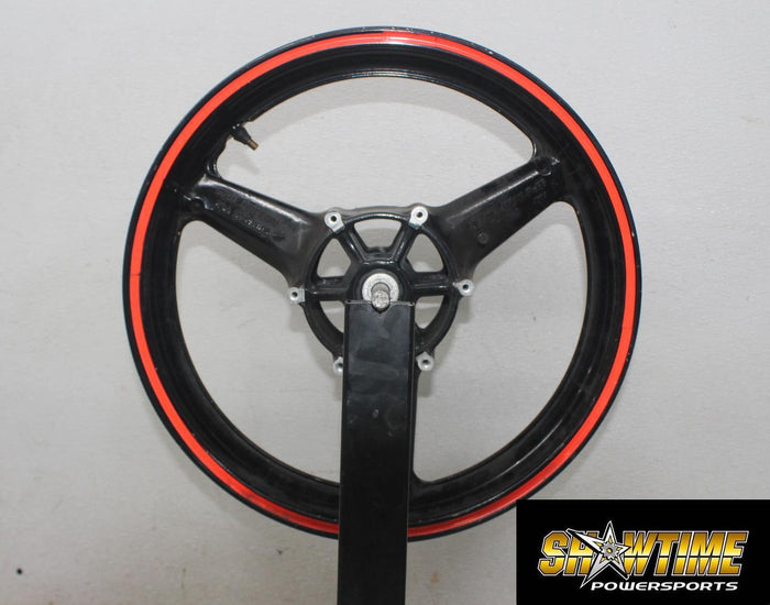 00-01 YAMAHA YZF R1 FRONT WHEEL RIM (READ)