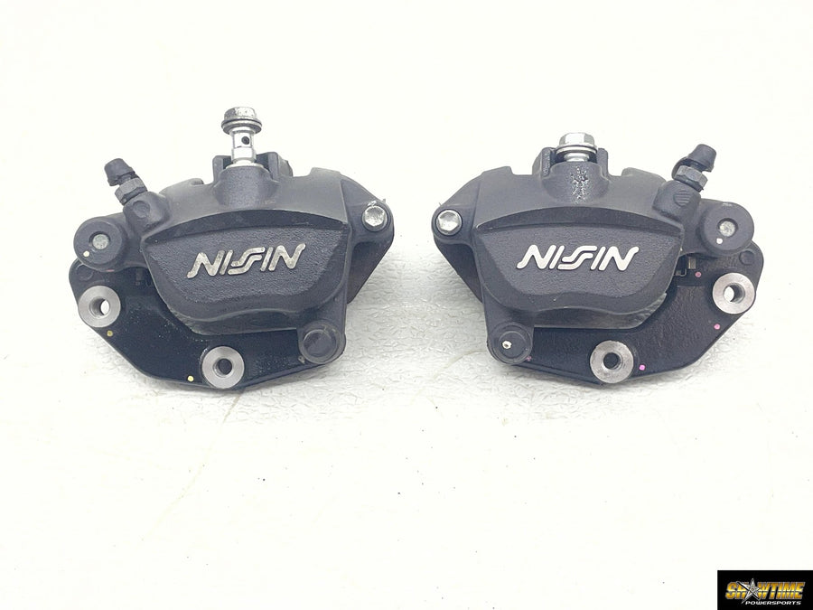 15-21 KAWASAKI VERSYS 650 KLE650 RIGHT LEFT FRONT BRAKE CALIPER SET PAIR