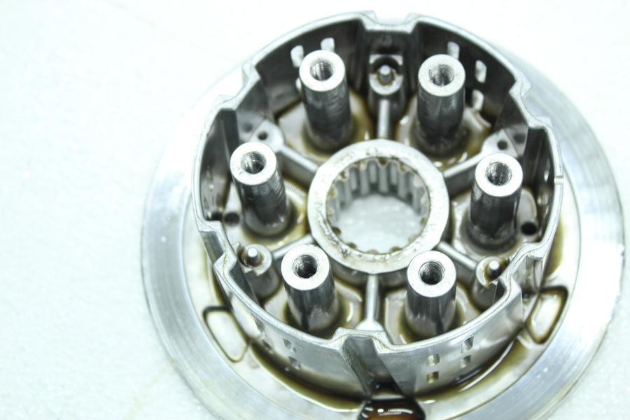 06-07 DUCATI MONSTER S2R 800 CLUTCH BASKET HUB PRESSURE PLATE ASSEMBLY