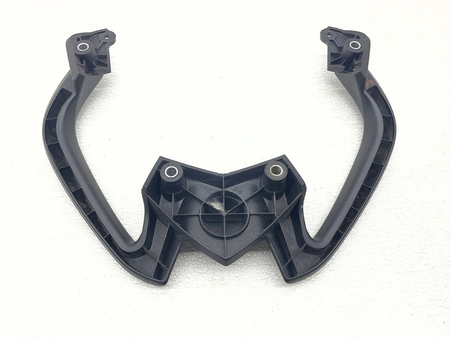 09-14 BMW F800R PASSENGER REAR SEAT GRAB BAR HANDLE RAIL PILLION 7678739-05
