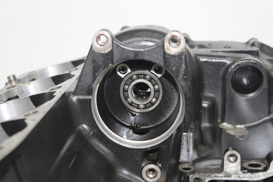 93-01 KAWASAKI NINJA ZX11 ENGINE MOTOR CRANKCASE CRANK CASES BLOCK