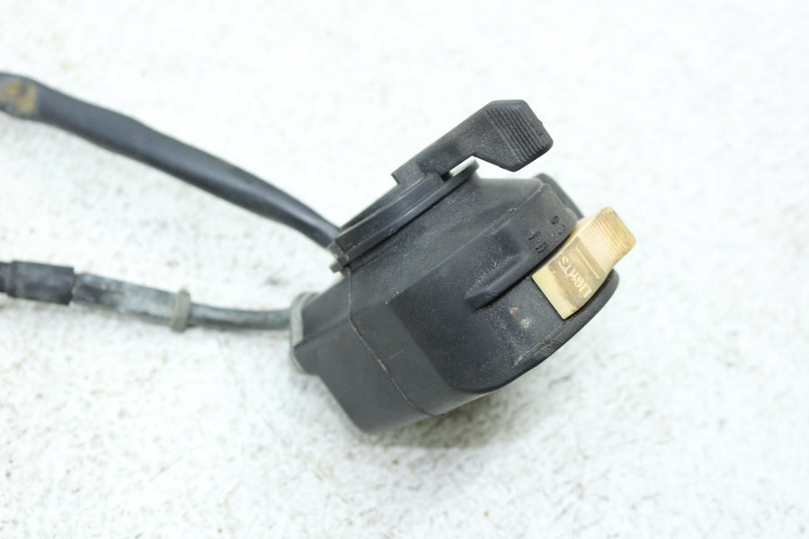03-07 SUZUKI EIGER 400 LTA400F 4X4 AUTO LEFT HANDLE HANDLEBAR CONTROL SWITCH