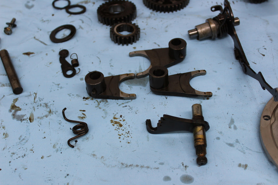 80 HONDA GL500 ENGINE MOTOR TRANSMISSION TRANNY GEARS