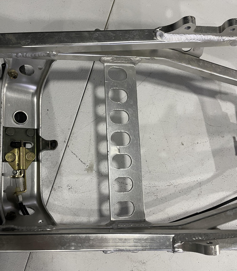 99-02 YAMAHA YZF R6 REAR BACK TAIL SUBFRAME SUB FRAME