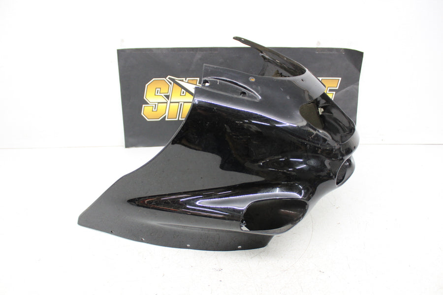 93-01 KAWASAKI NINJA ZX11 FRONT UPPER NOSE FAIRING COWL SHROUD