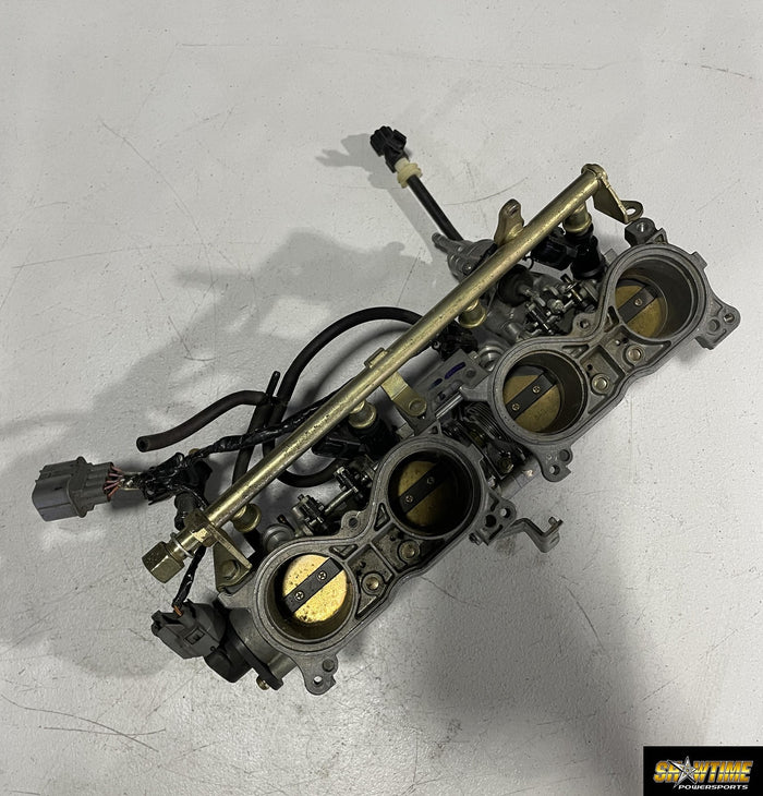 00-01 HONDA CBR929RR THROTTLE BODY BODIES FUEL INJECTORS