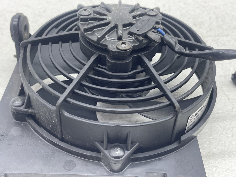 11-15 BMW G650 GS G650GS ENGINE RADIATOR COOLING FAN 8-528-784