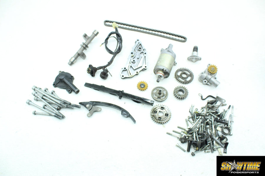 15-18 YAMAHA YZF R3 ENGINE MOTOR PARTS HARDWARE STARTER BALANCER GUIDE PUMP