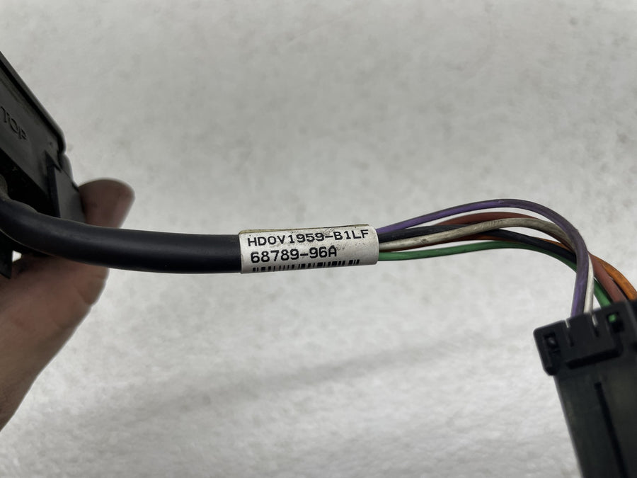 07-11 HARLEY-DAVIDSON STREET GLIDE FLHX INDICATOR DASH WARNING LIGHTS
