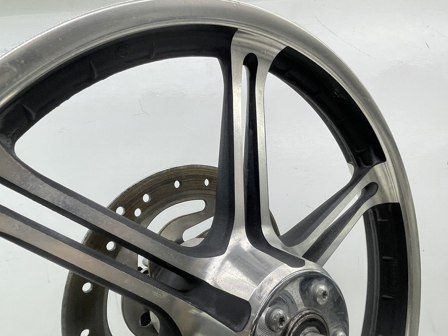 07-09 HARLEY-DAVIDSON SOFTAIL NIGHT TRAIN FXSTB FRONT WHEEL RIM 21x2.15