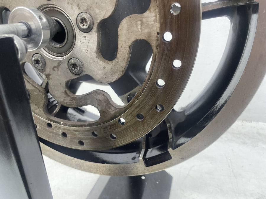 12-16 HARLEY-DAVIDSON ROAD GLIDE SPECIAL FLTRXS REAR BACK WHEEL RIM