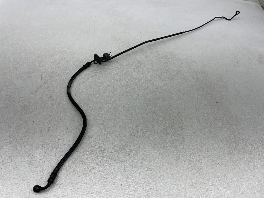 01-06 HARLEY-DAVIDSON SOFTAIL STANDARD FXSTI BRAKE LINES HOSES SET PAIR
