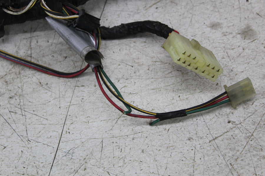 86-03 KAWASAKI VOYAGER ZG1200 MAIN ENGINE WIRING HARNESS MOTOR WIRE LOOM