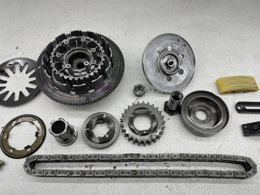 00-06 HARLEY-DAVIDSON ELECTRA GLIDE ULTRA CLASSIC 88CI COMPLETE CLUTCH KIT ASSY