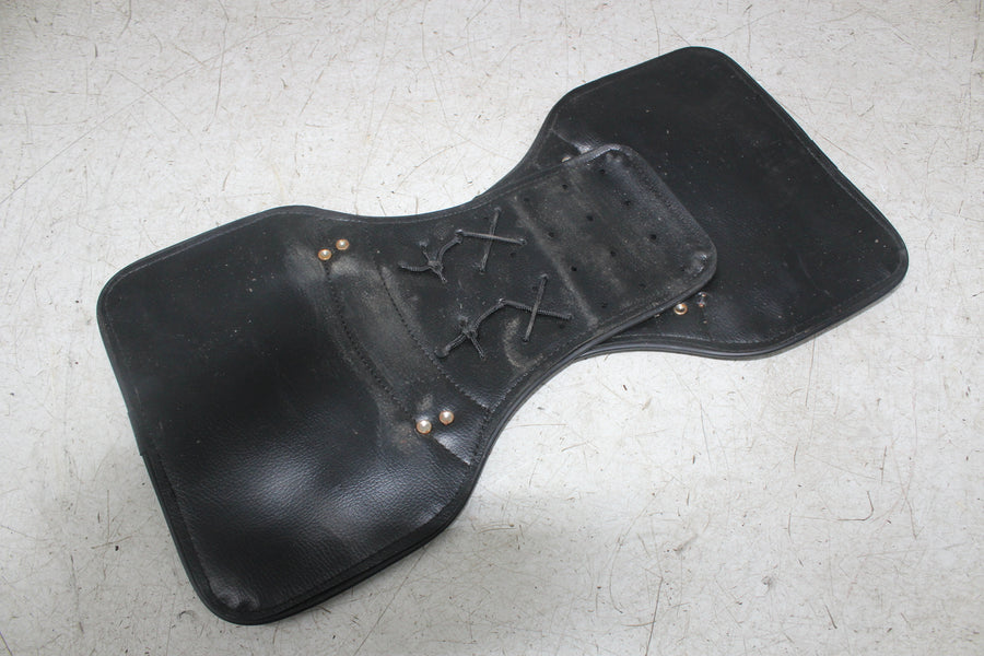 00 SUZUKI INTRUDER 1500 VL1500 LEATHER GAS TANK CAP COVER TRIM STRAP
