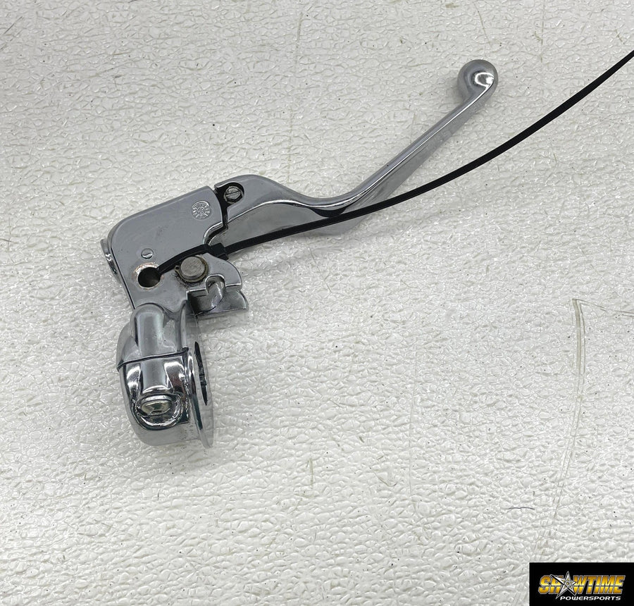 24-26 HARLEY-DAVIDSON ROAD GLIDE FLTRX 117CI M8 CHROME CLUTCH LEVER PERCH MOUNT