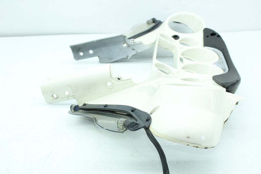 08 HARLEY-DAVIDSON ELECTRA GLIDE FLHTCUSE3 CVO FRONT UPPER INNER BATWING FAIRING