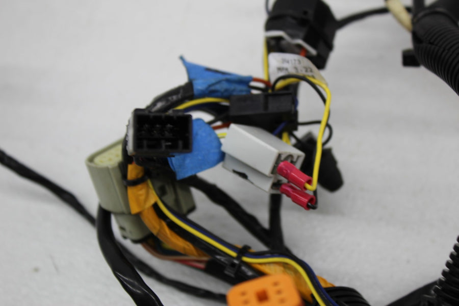 12-16 HARLEY-DAVIDSON ELECTRA GLIDE FLHTCU FRONT SUB WIRE WIRING HARNESS LOOM