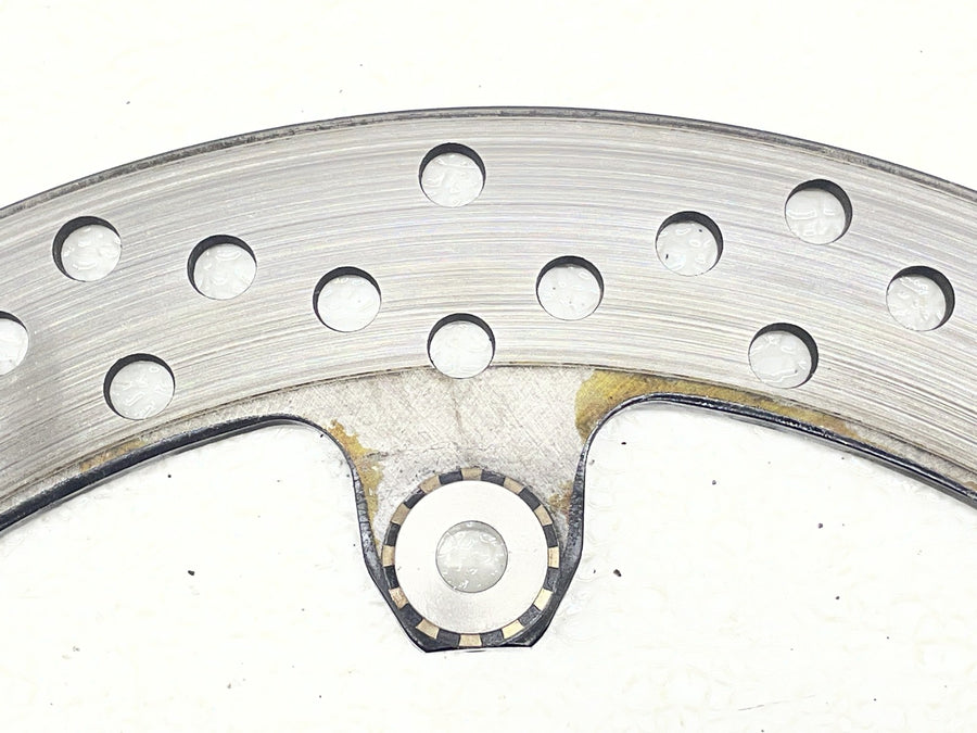 09-14 BMW F800R BREMBO FRONT LEFT RIGHT BRAKE ROTORS DISCS SET