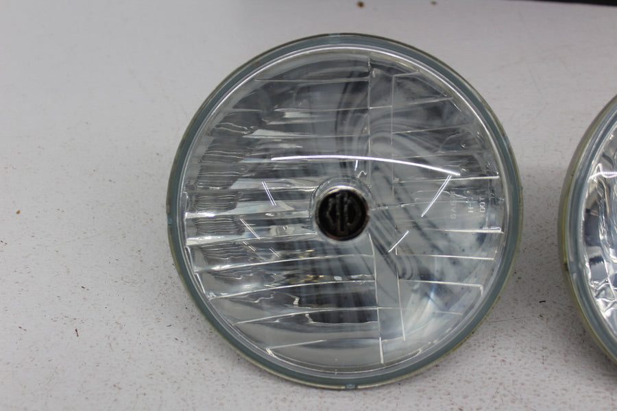 HARLEY DAVIDSON HEADLIGHT LOT