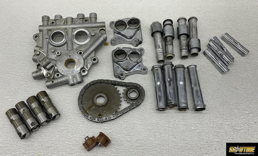 07-09 HARLEY-DAVIDSON SOFTAIL NIGHT TRAIN 96CI TWIN CAM CAMSHAFT PLATE
