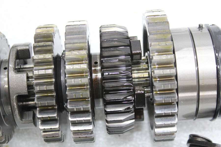 13-17 HONDA CBR600RR ENGINE MOTOR TRANSMISSION GEARS DRUM ASSEMBLY